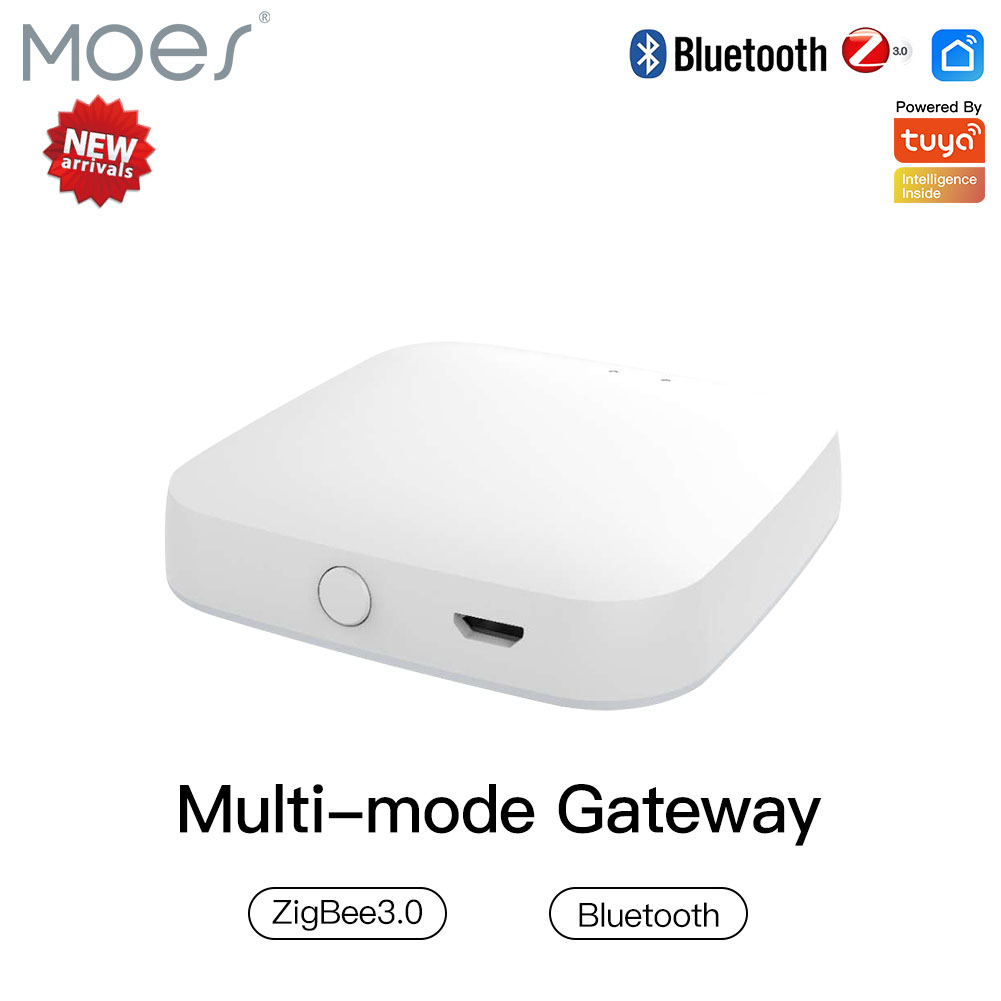 Matter Hub Thread - MOES Smart Gateway ZigBee Multi mode,