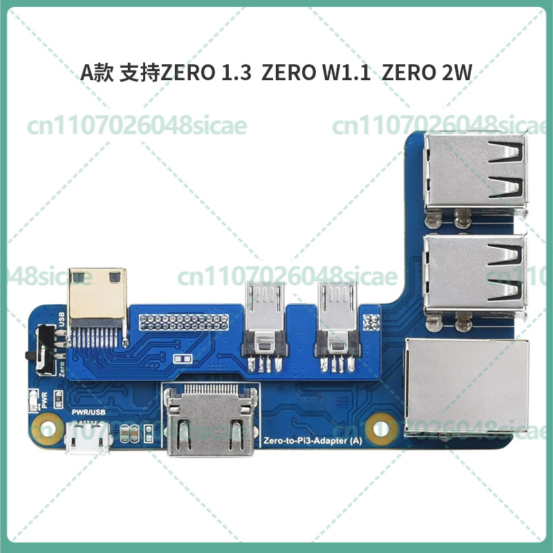 Pi Zero W Board - UNTUK Raspberry Pi Zero W 2W