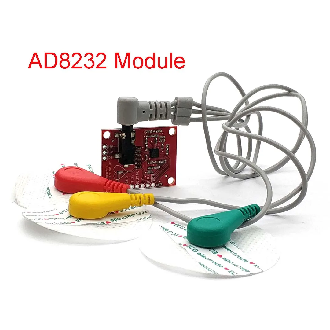 Home Automation Arduino - Modul Ecg AD8232 pengukuran Ecg denyut