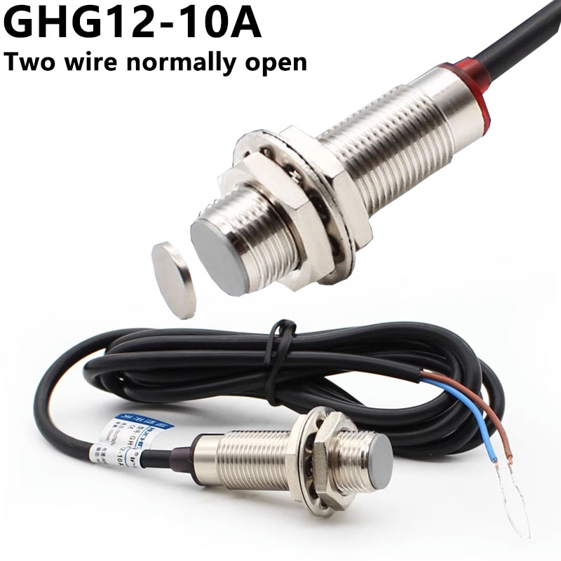 Ir Blaster Universal - Sakelar induksi kedekatan magnetik GHG12-10A DC