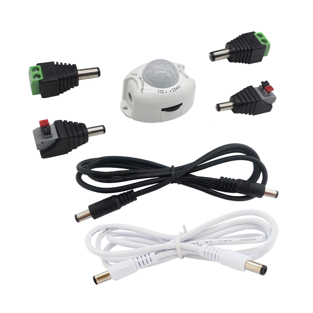 Motion Sensor Pir Wired - Sakelar Sensor Gerak PIR 12V DC