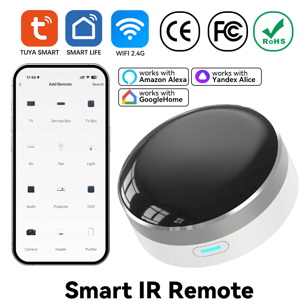 Ir Blaster Universal - YFK Remote Kontrol Universal WiFi Smart