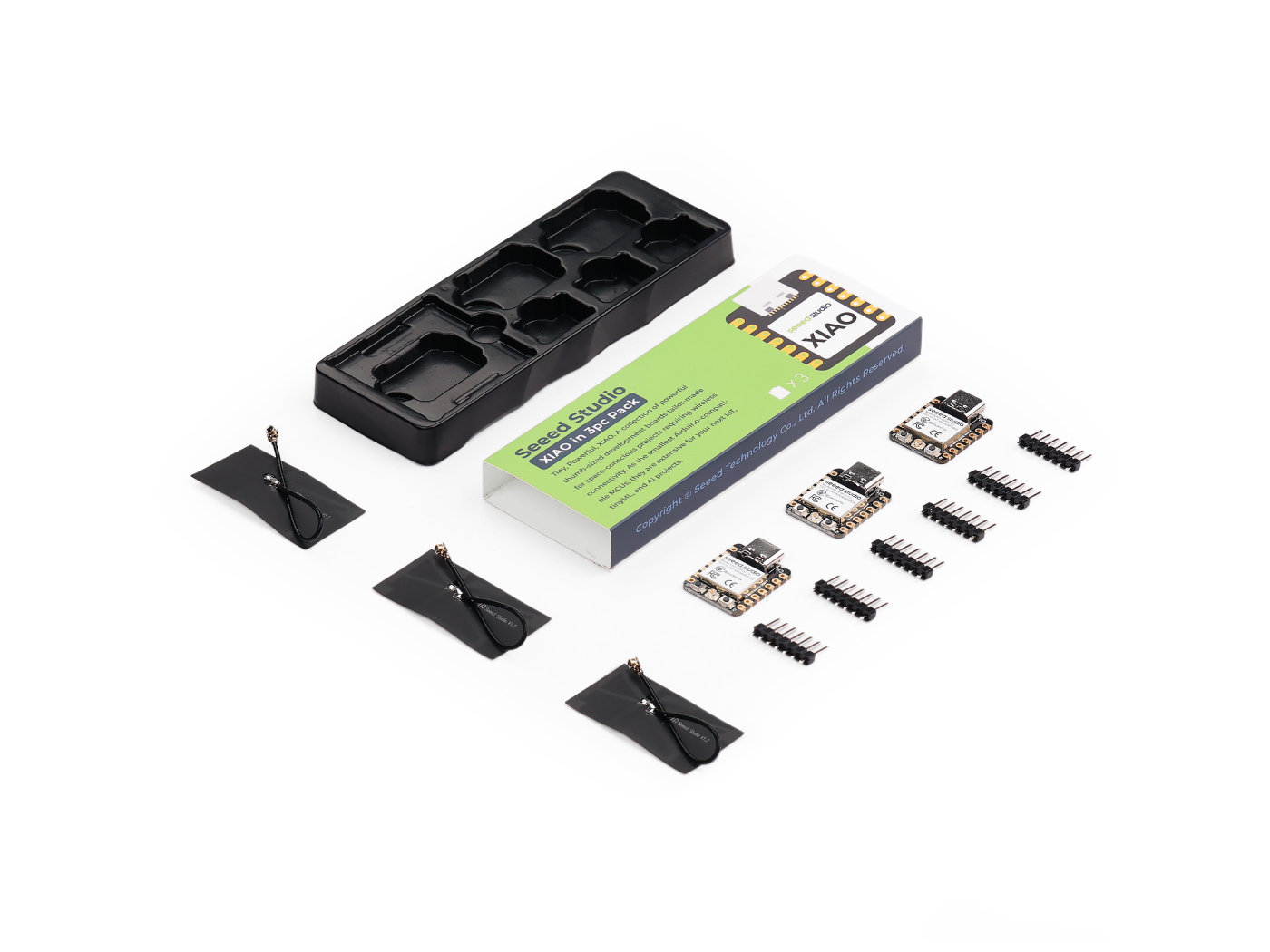 3PCS Pack XIAO ESP32C3 Mini De - Home Automation Arduino ulasan dan harga