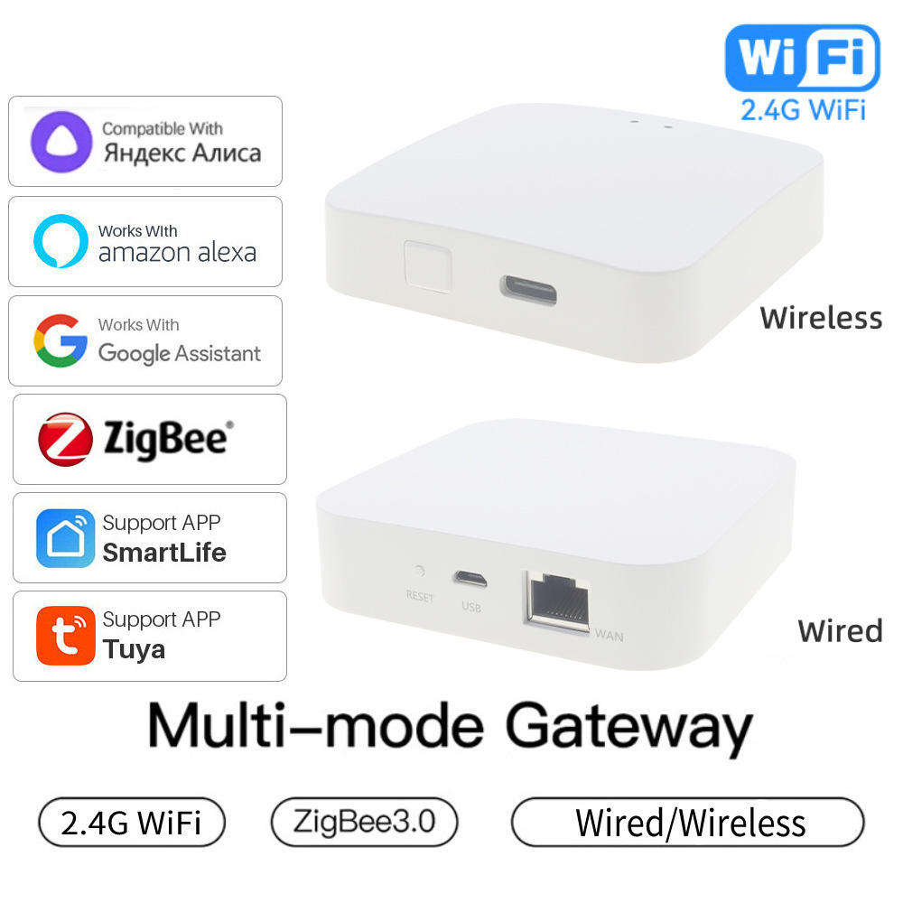 Gerbang Cerdas Multi-mode Nirk - Matter Hub Thread ulasan dan harga