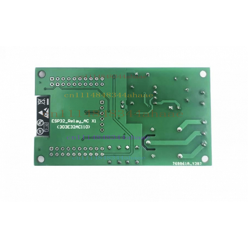 Modul Relay ESP32 WIFI Bluetoo - Relay 8 Channel Board ulasan dan harga