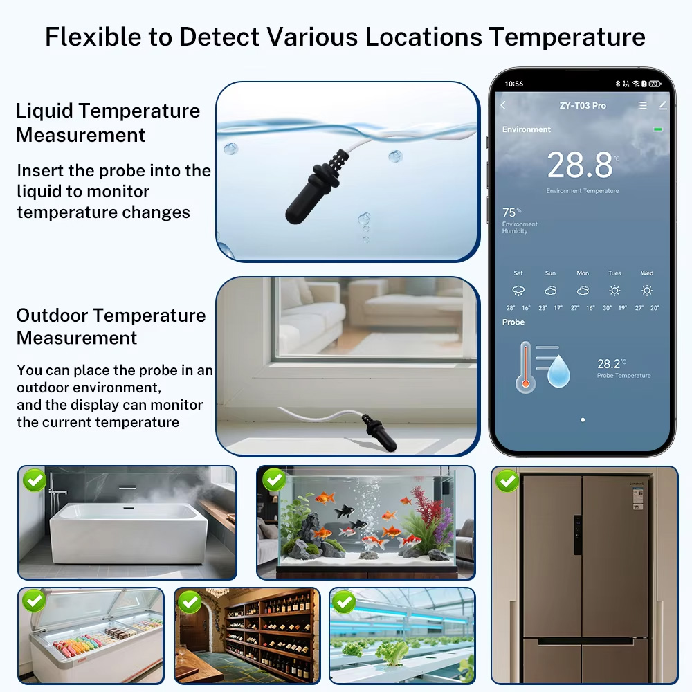 Sensor Suhu Kelembaban Ekstern - Temperature Humidity Sensor ulasan dan harga