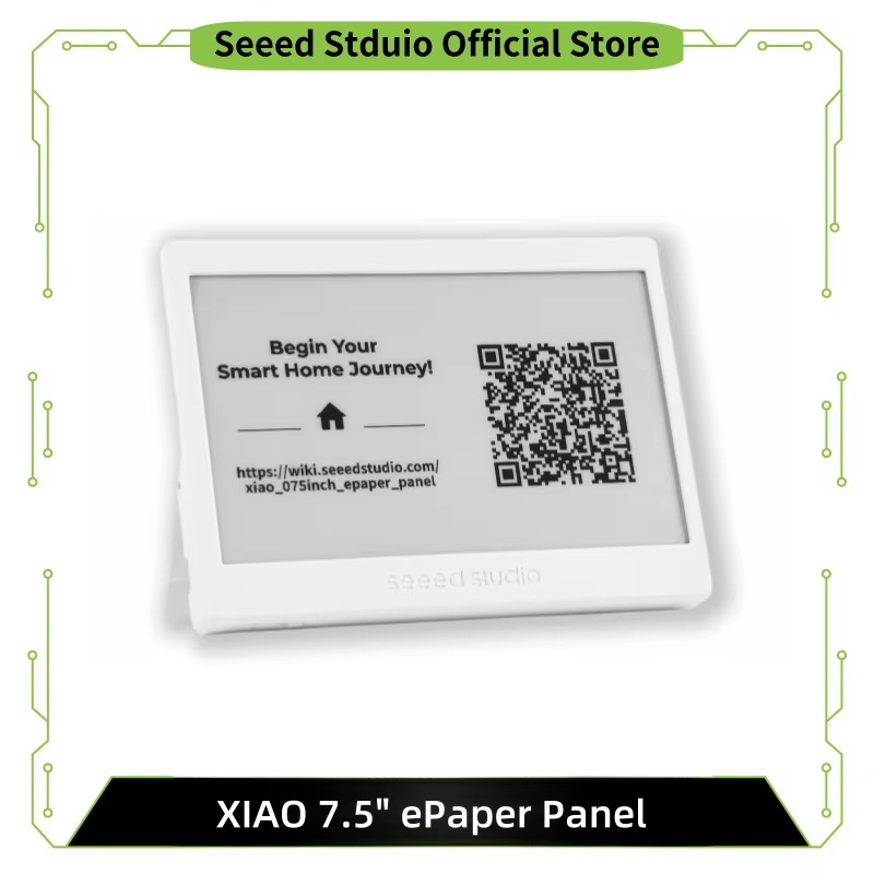 XIAO ESP32 Panel ePaper Layar  - Home Automation Arduino ulasan dan harga