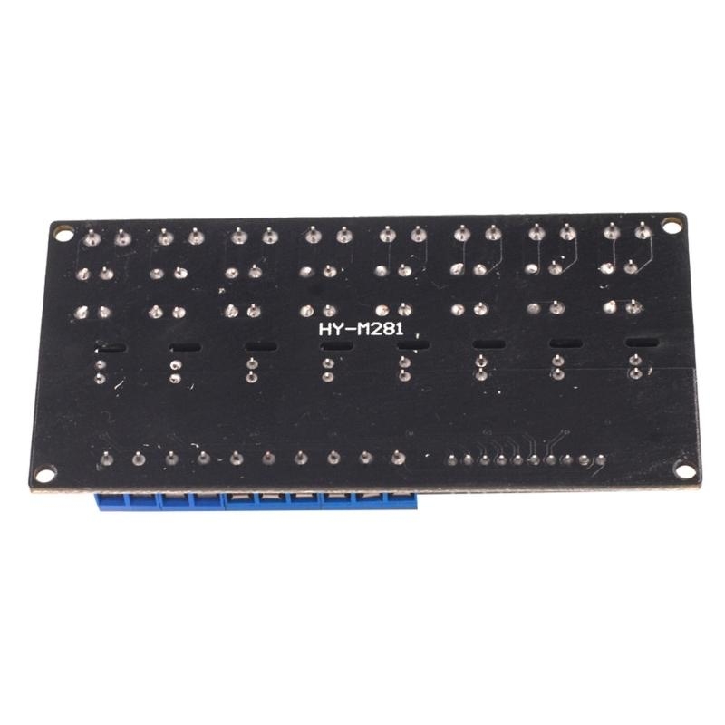 Papan Relai Padat 8 Saluran Dr - Relay 8 Channel Board ulasan dan harga