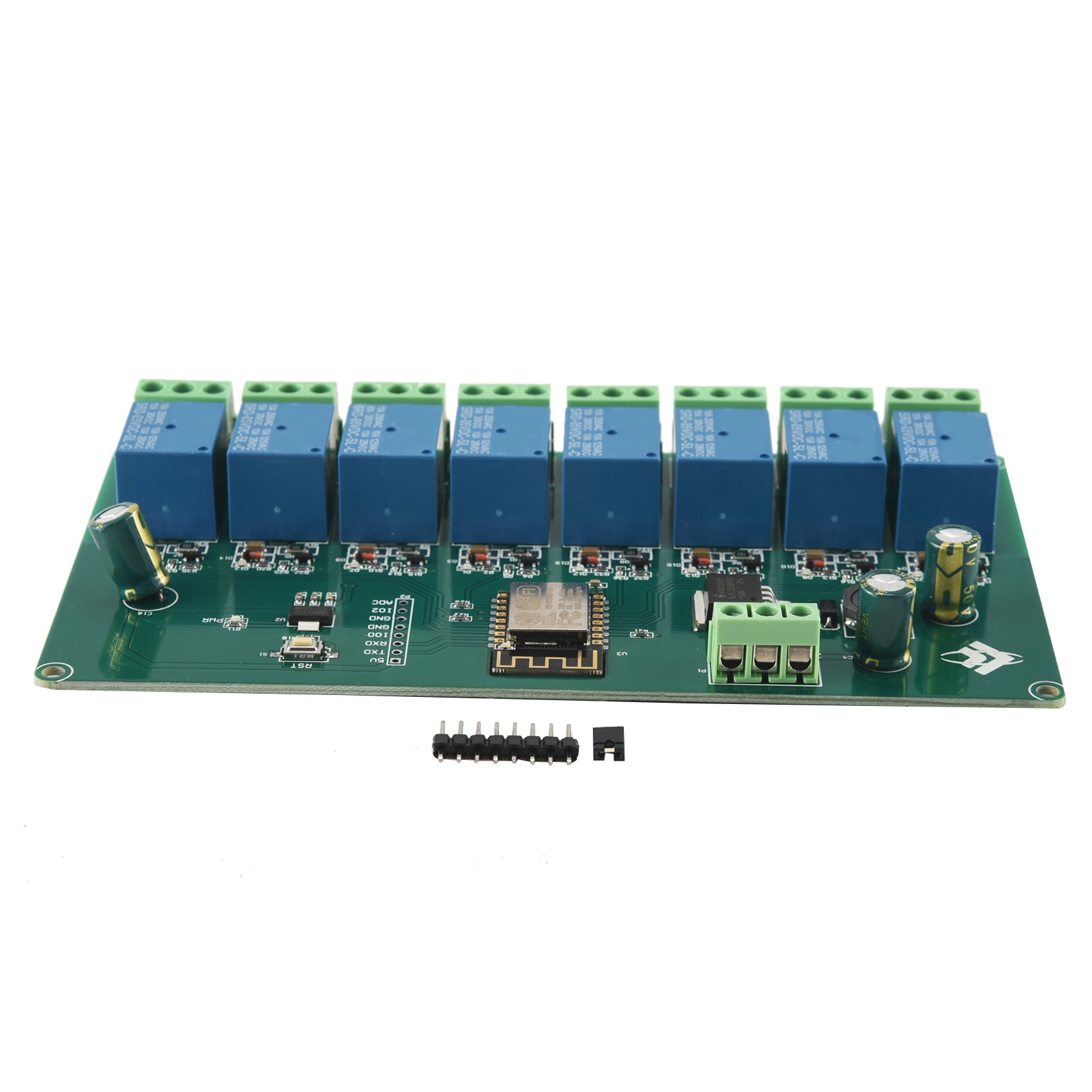 (ABDH) ESP8266 Modul Relai 8 S - Relay 8 Channel Board ulasan dan harga