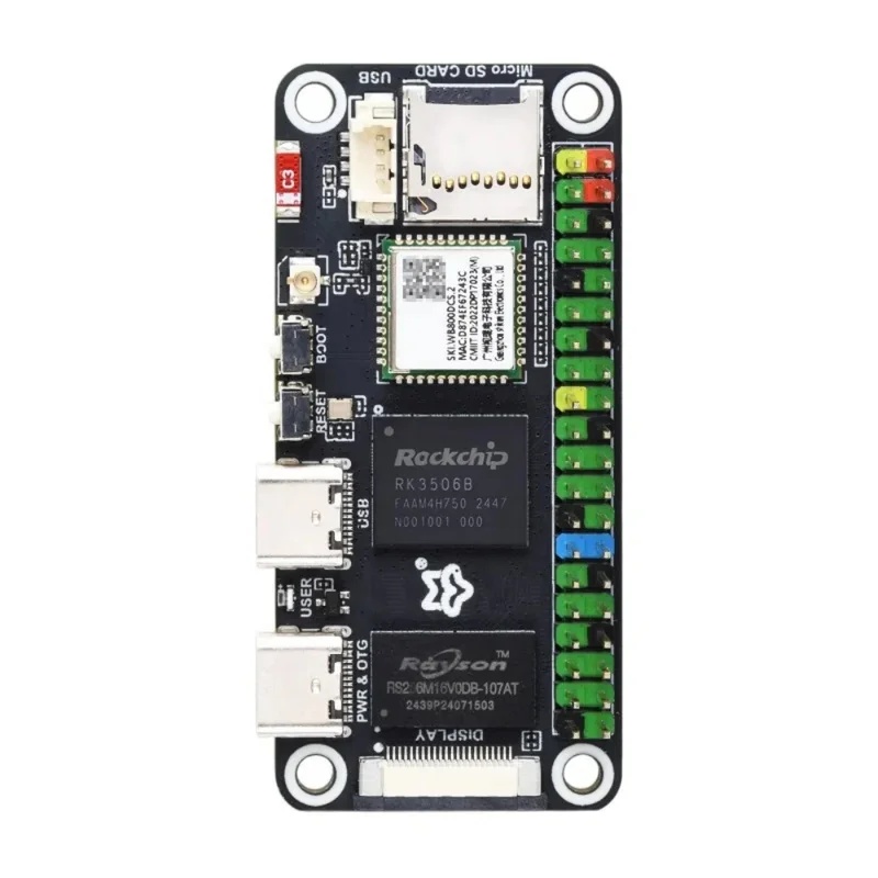 Luckfox Lyra Zero W RK3506B Ro - Pi Zero W Board ulasan dan harga