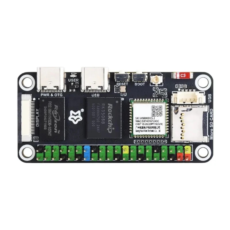 Luckfox Lyra Zero W RK3506B Ro - Pi Zero W Board ulasan dan harga