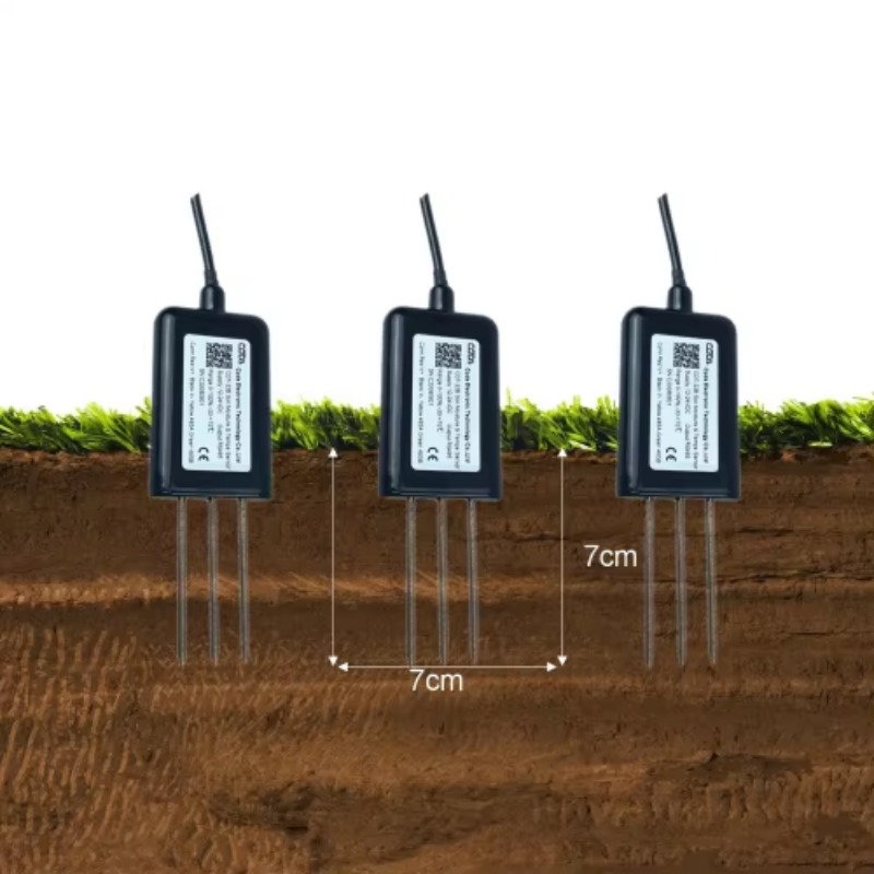 Alat Ukur Kelembapan Tanah Por - Temperature Humidity Sensor ulasan dan harga