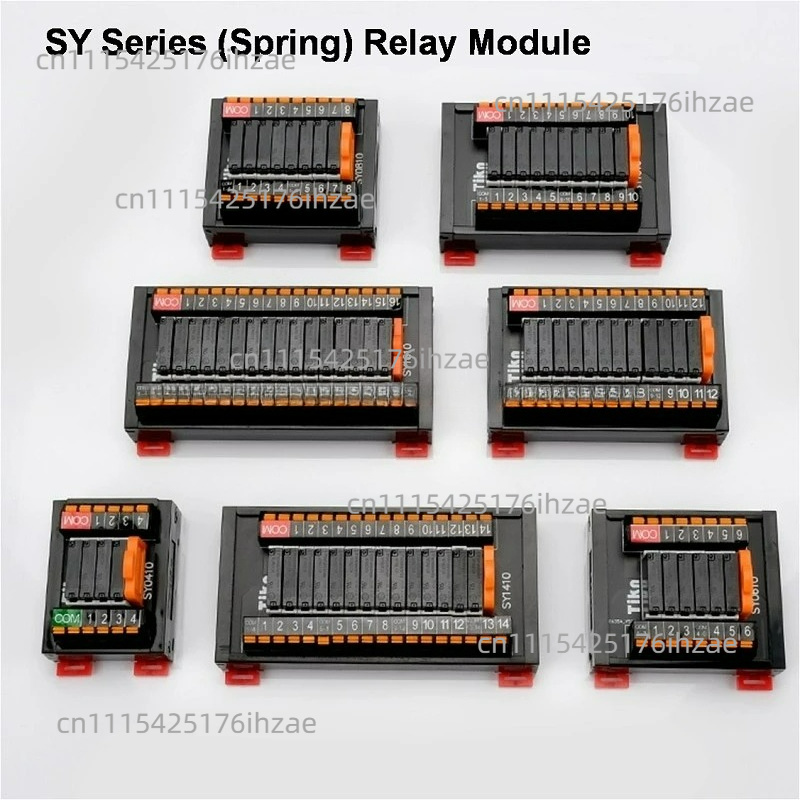 Modul Relay Seri SK/SY Amplifi - Relay 8 Channel Board ulasan dan harga