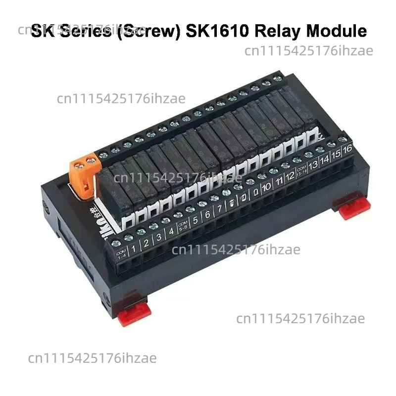 Modul Relay Seri SK/SY Amplifi - Relay 8 Channel Board ulasan dan harga
