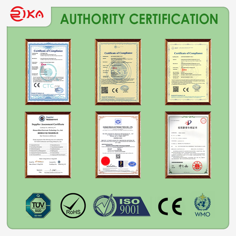 RK520-01 4-20mA 0-5V Modbus RS - Temperature Humidity Sensor ulasan dan harga