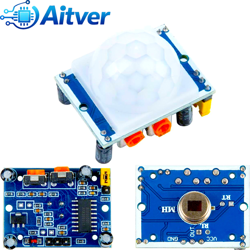 Modul Sensor Gerak PIR HC-SR50 - Motion Sensor Pir Wired ulasan dan harga