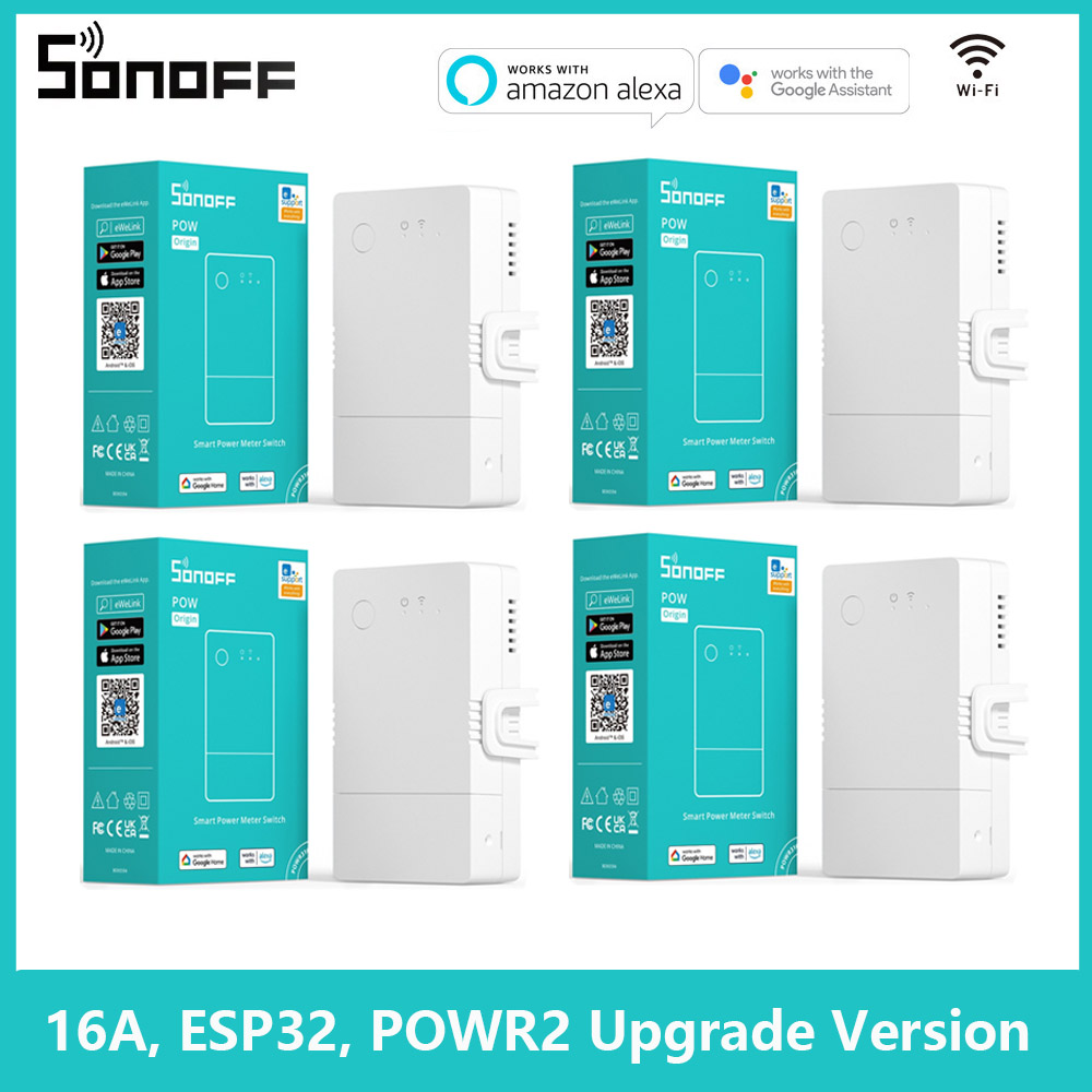 1-6 PCS SONOFF POW Origin Powr - Sonoff Basic Switch ulasan dan harga