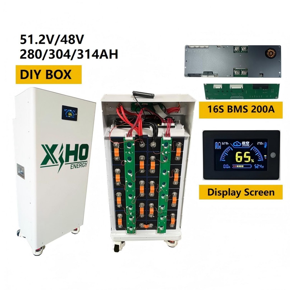 Kotak Baterai Xiho 51.2V 280Ah - Home Automation Systems Diy ulasan dan harga