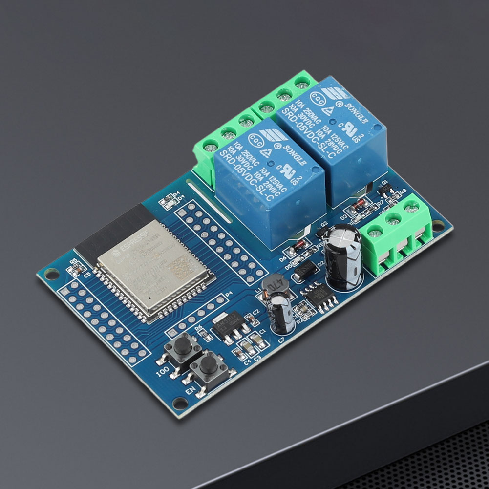 ESP32 Modul Relay WIFI Bluetoo - Relay 8 Channel Board ulasan dan harga