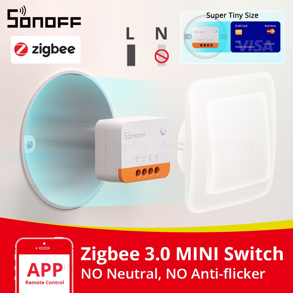 SONOFF ZBMINIL2 Tidak Memerluk - Sonoff Basic Switch ulasan dan harga