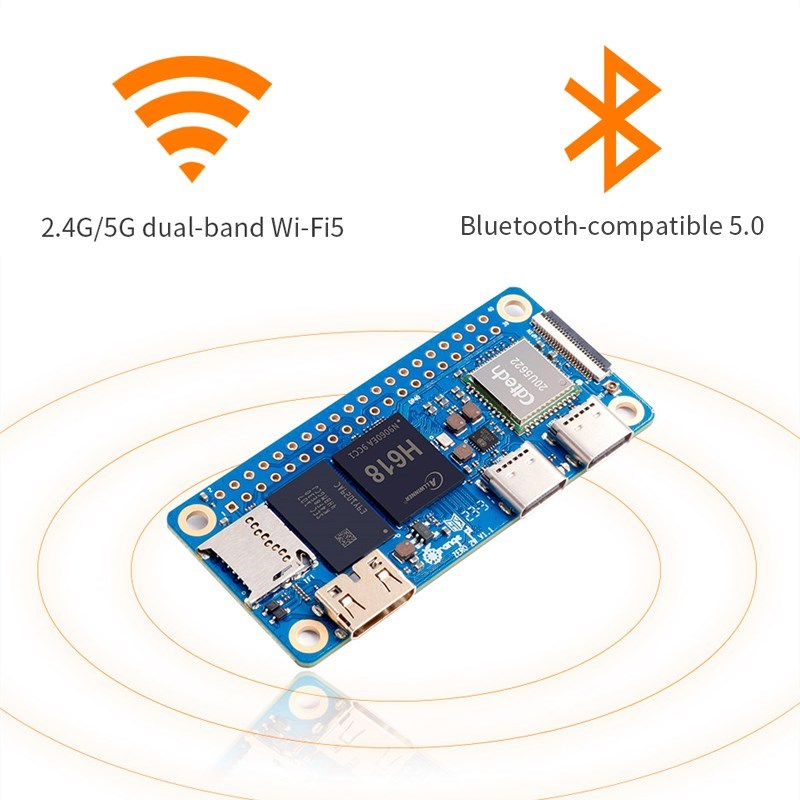 Orange Pi Zero 2W 4GB 2GB 1.5G - Pi Zero W Board ulasan dan harga