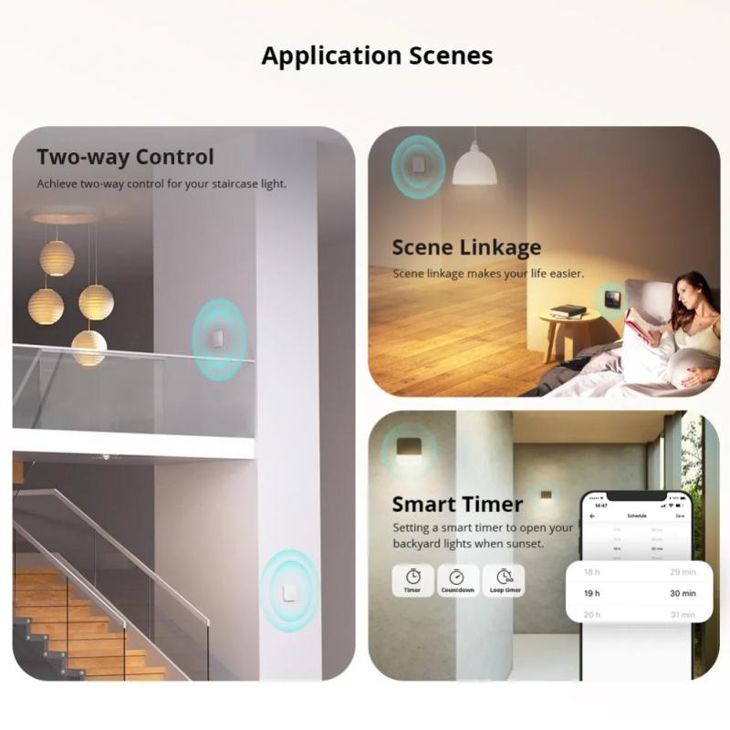 SONOFF ZBMINI-L2 Zigbee DIY Mo - Sonoff Basic Switch ulasan dan harga