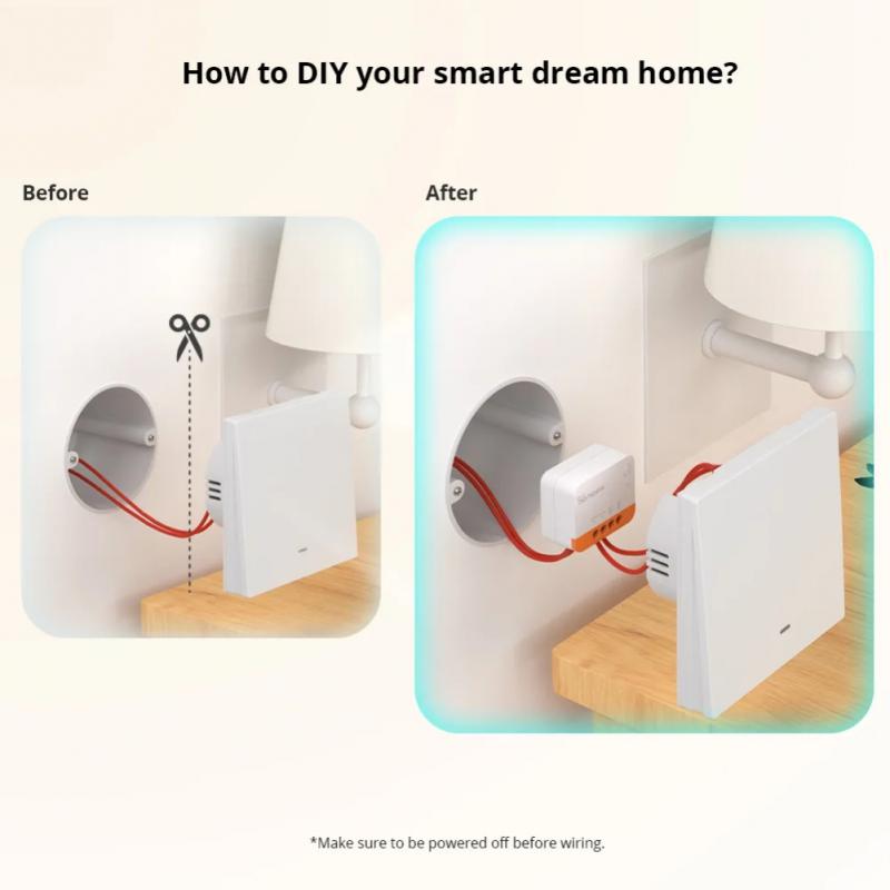 SONOFF ZBMINI-L2 Zigbee DIY Mo - Sonoff Basic Switch ulasan dan harga