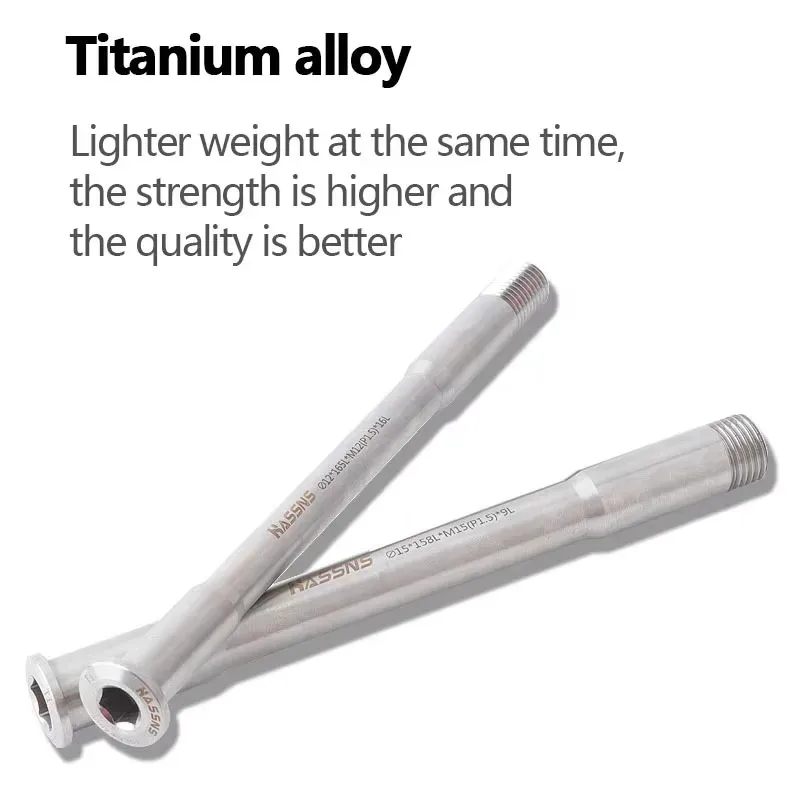 12X100 15x110 12X142 12x148 Ti - Matter Hub Thread ulasan dan harga