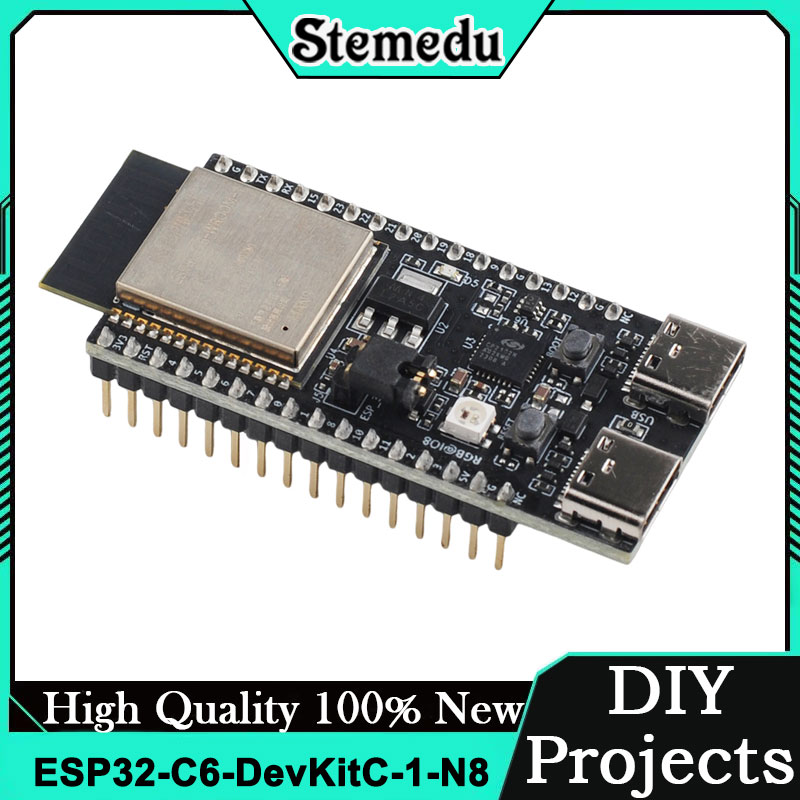 ESP32 C6 DevKitC 1 N8 Papan Io - Home Automation Systems Diy ulasan dan harga