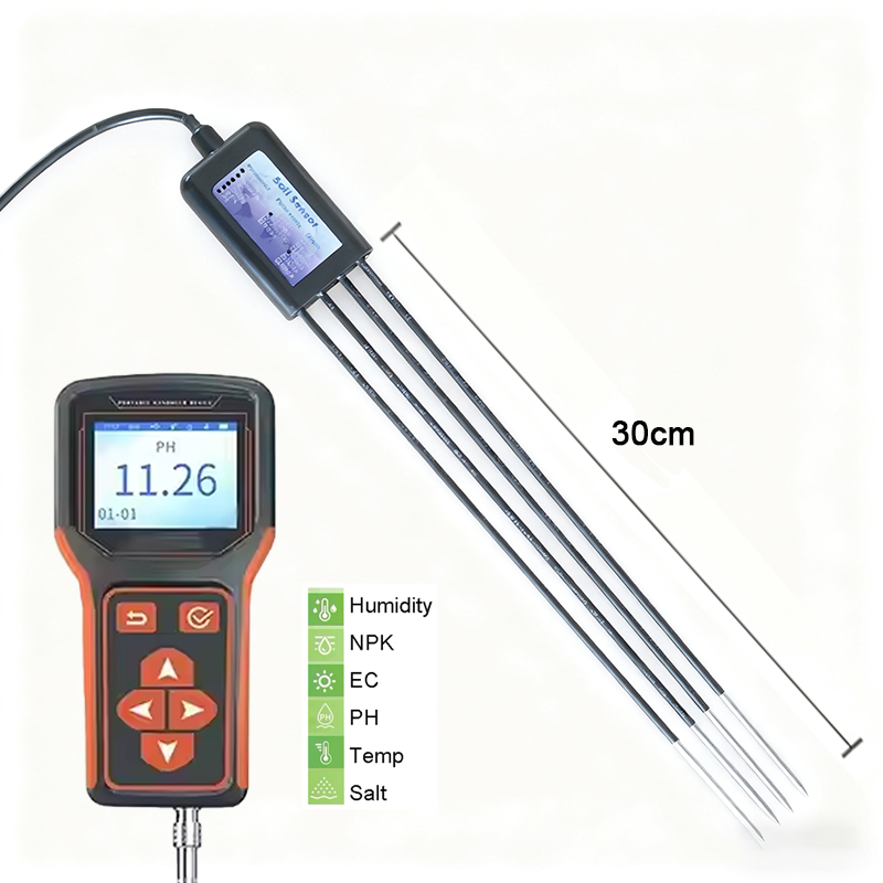 Sensor 8 in 1 untuk Rumah Kaca - Temperature Humidity Sensor ulasan dan harga